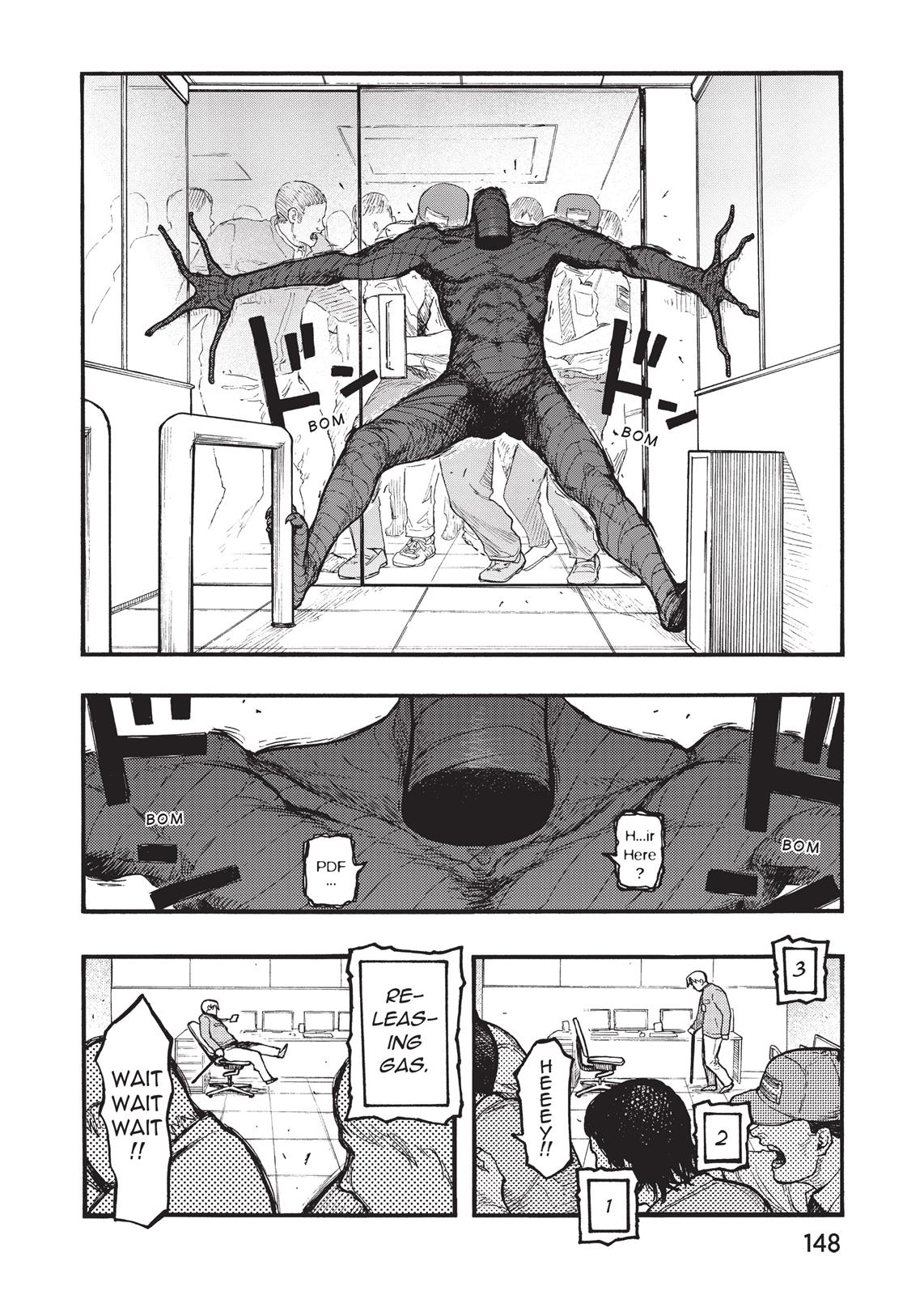 Read Ajin Manga Online