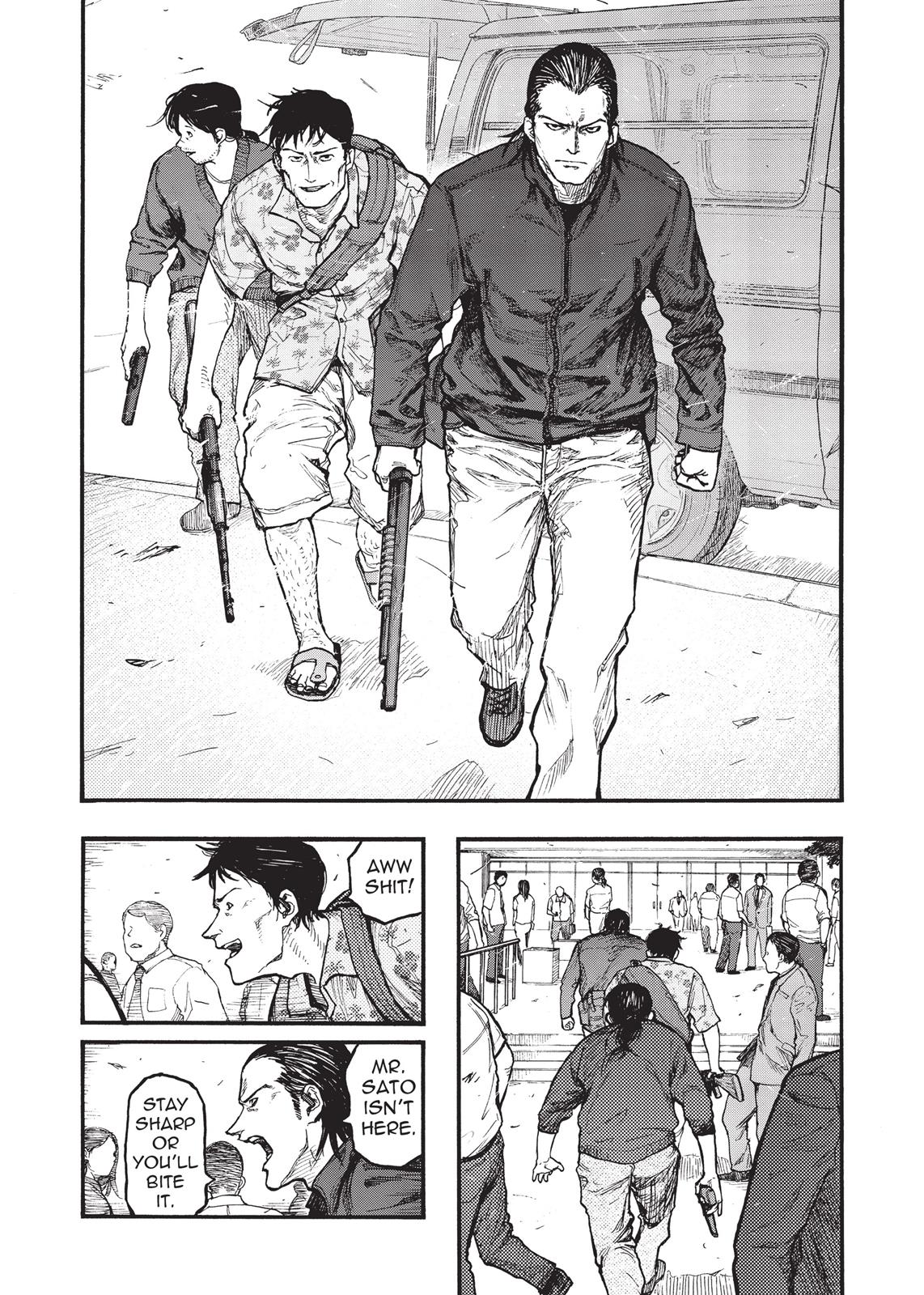 Read Ajin Manga Online