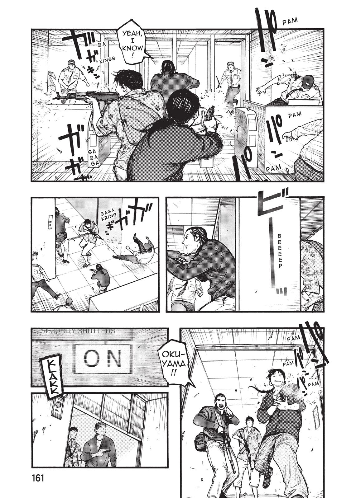 Read Ajin Manga Online