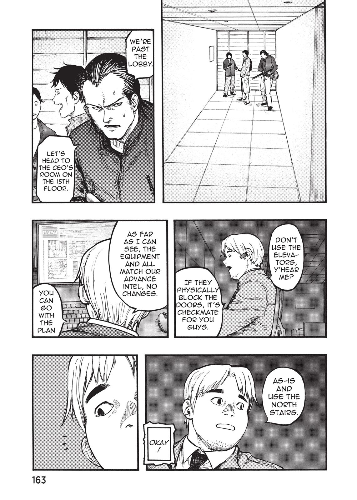 Read Ajin Manga Online