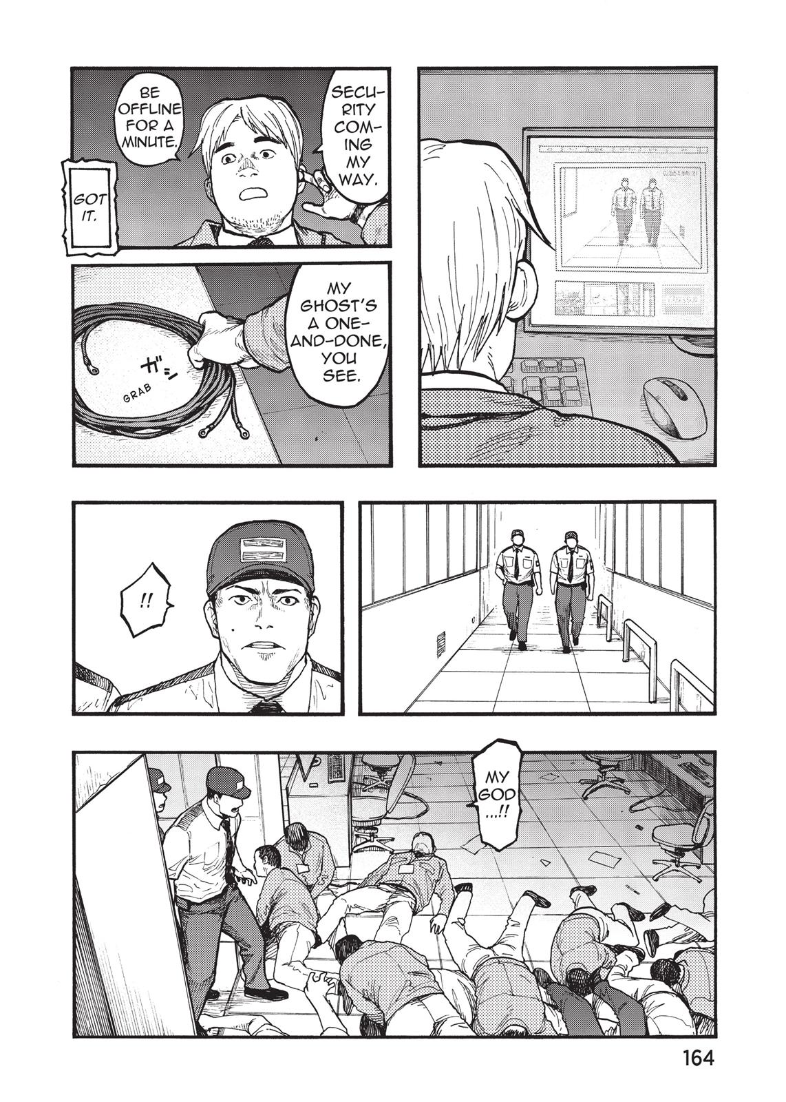 Read Ajin Manga Online