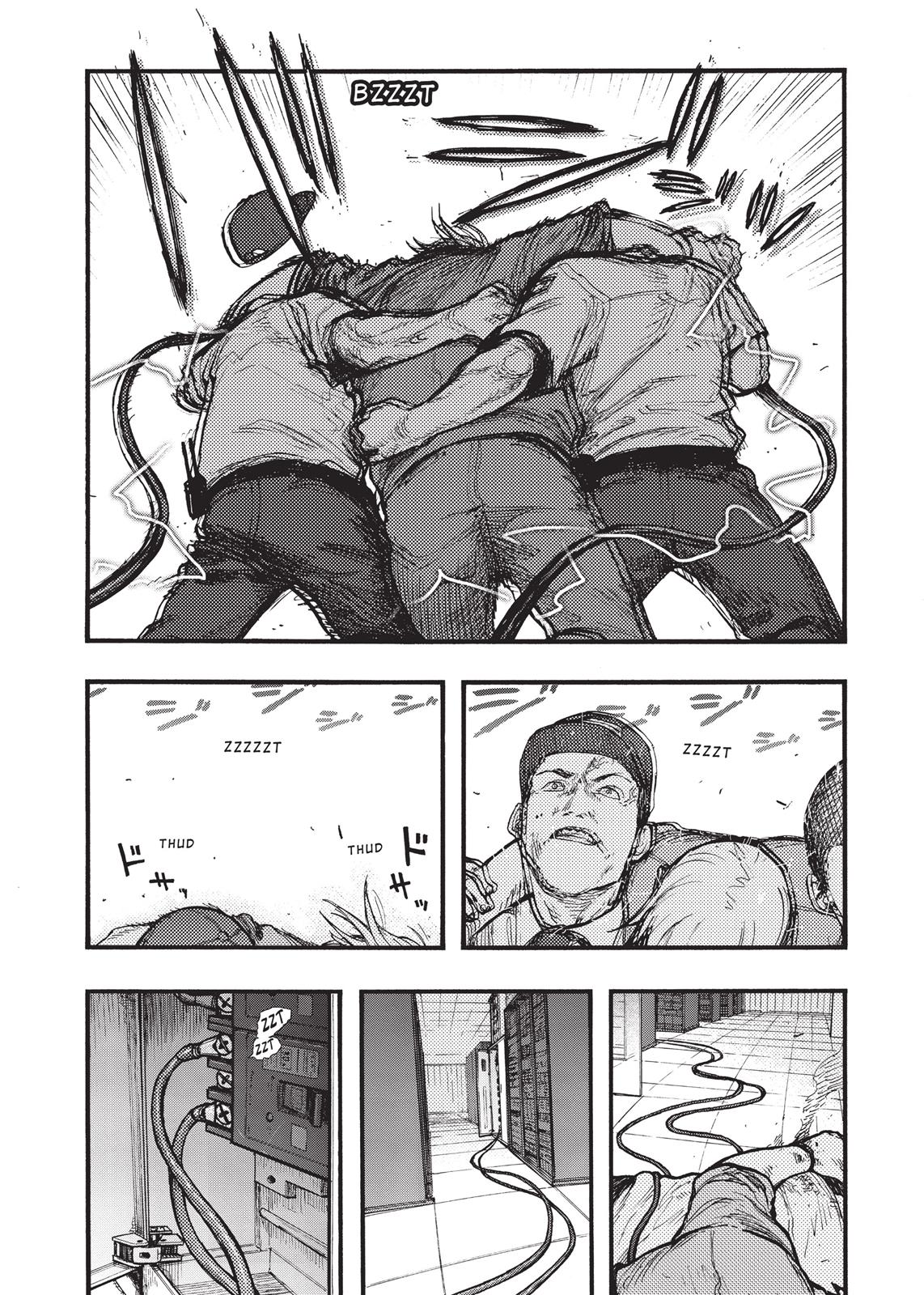 Read Ajin Manga Online