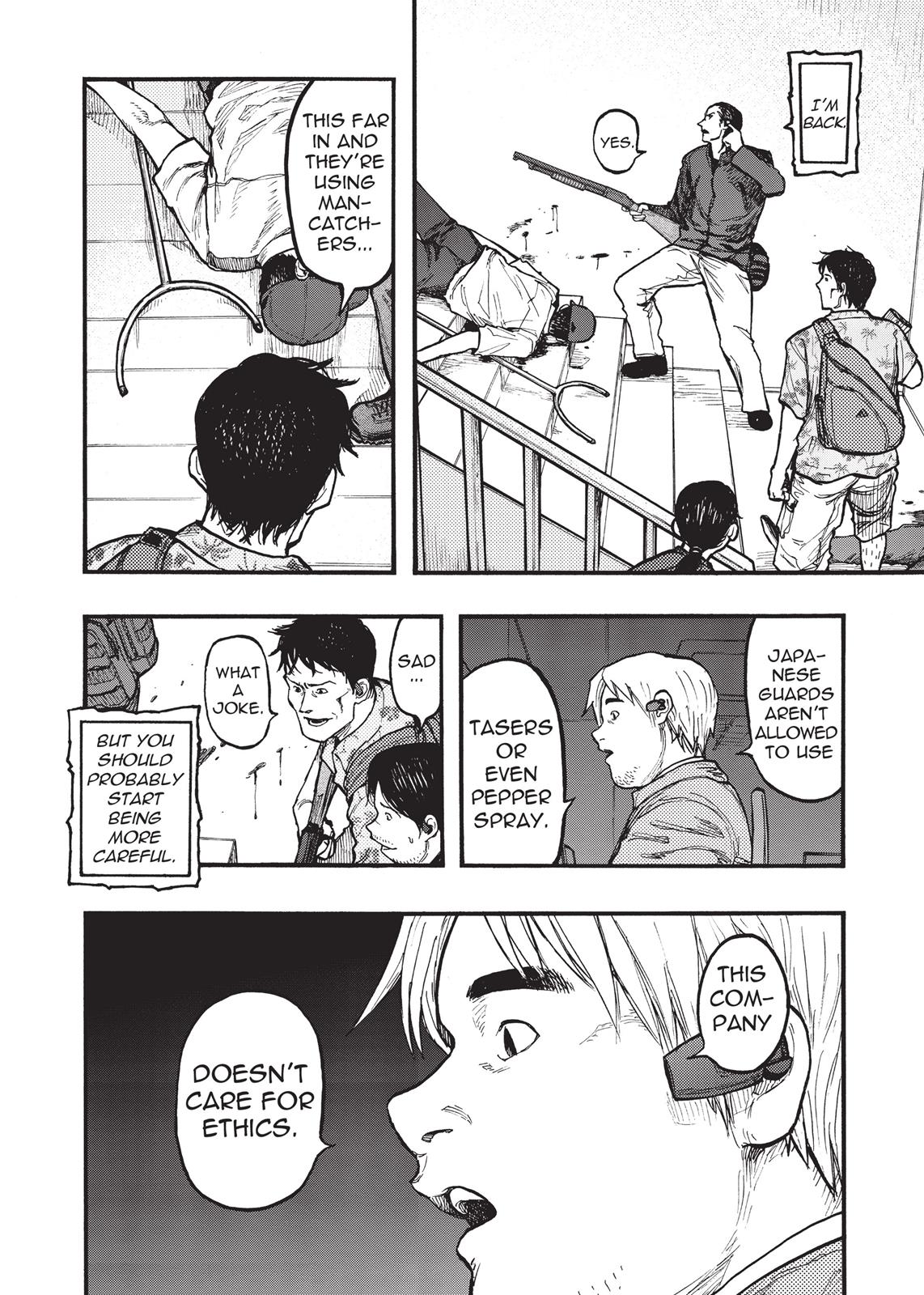 Read Ajin Manga Online