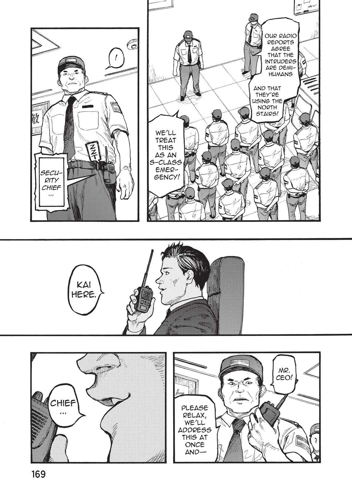 Read Ajin Manga Online