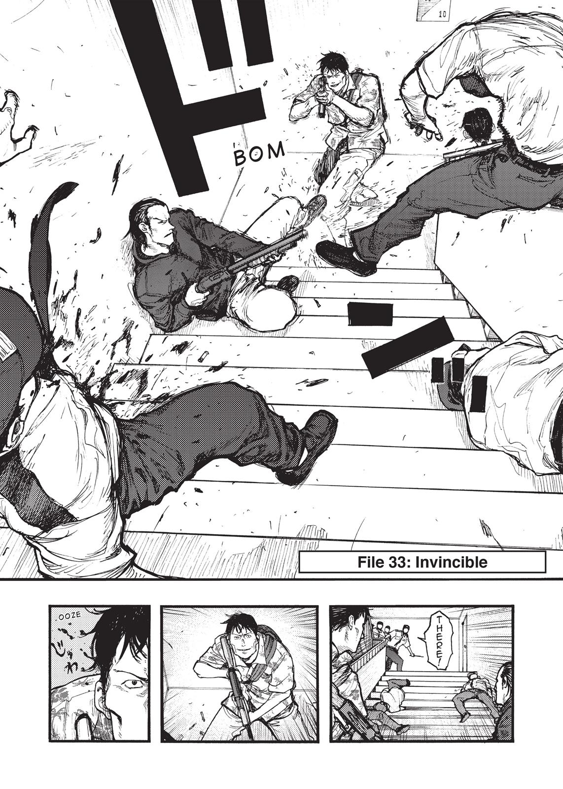 Read Ajin Manga Online