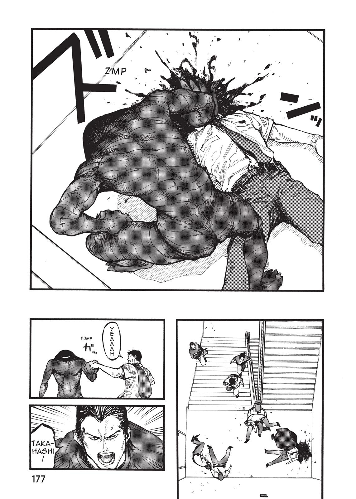 Read Ajin Manga Online