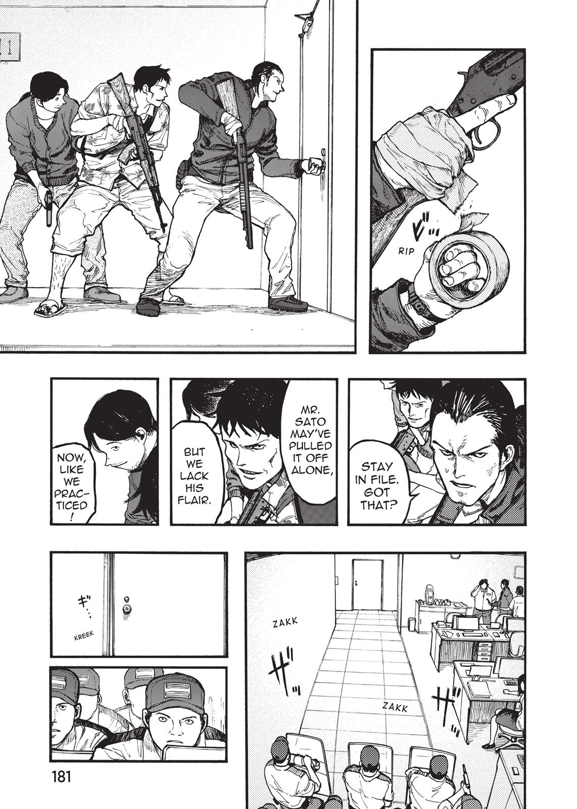 Read Ajin Manga Online