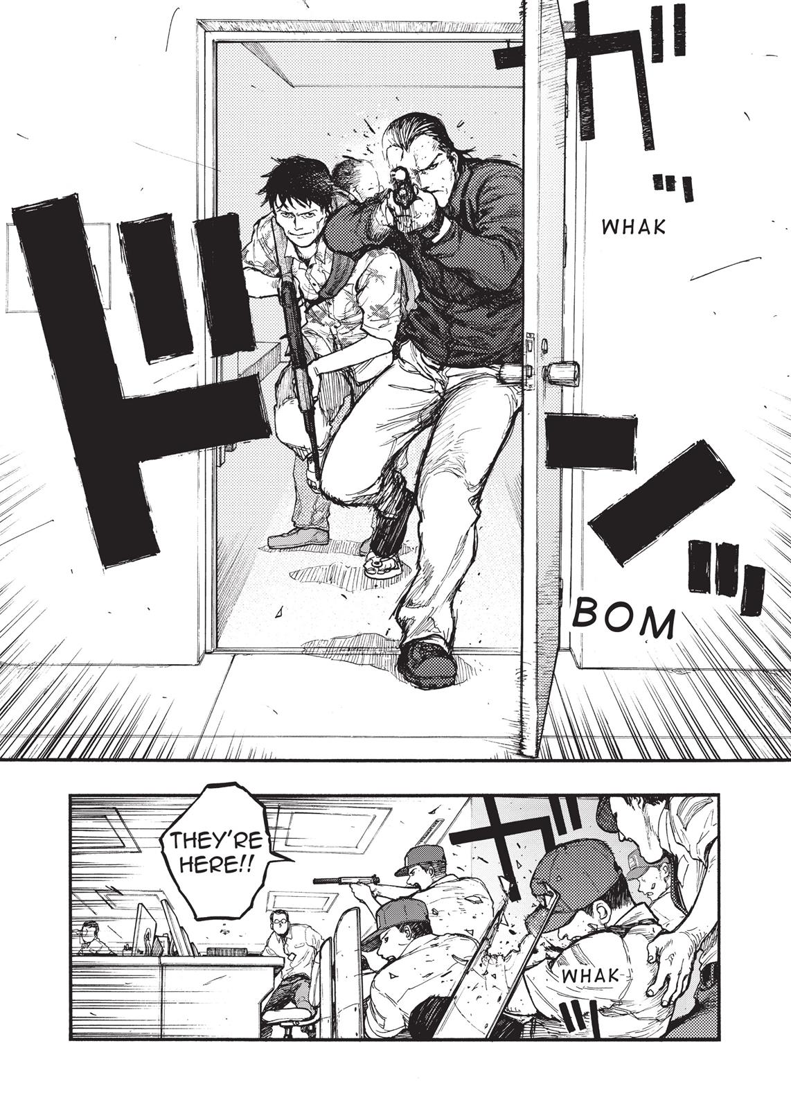 Read Ajin Manga Online