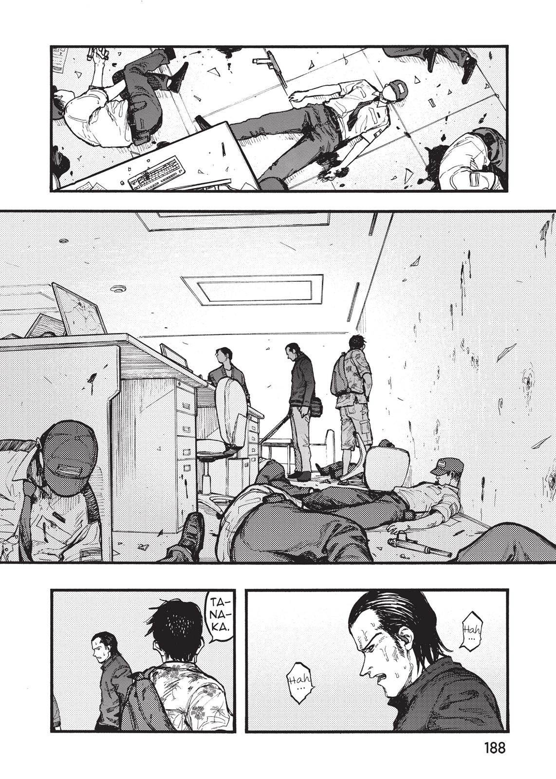 Read Ajin Manga Online