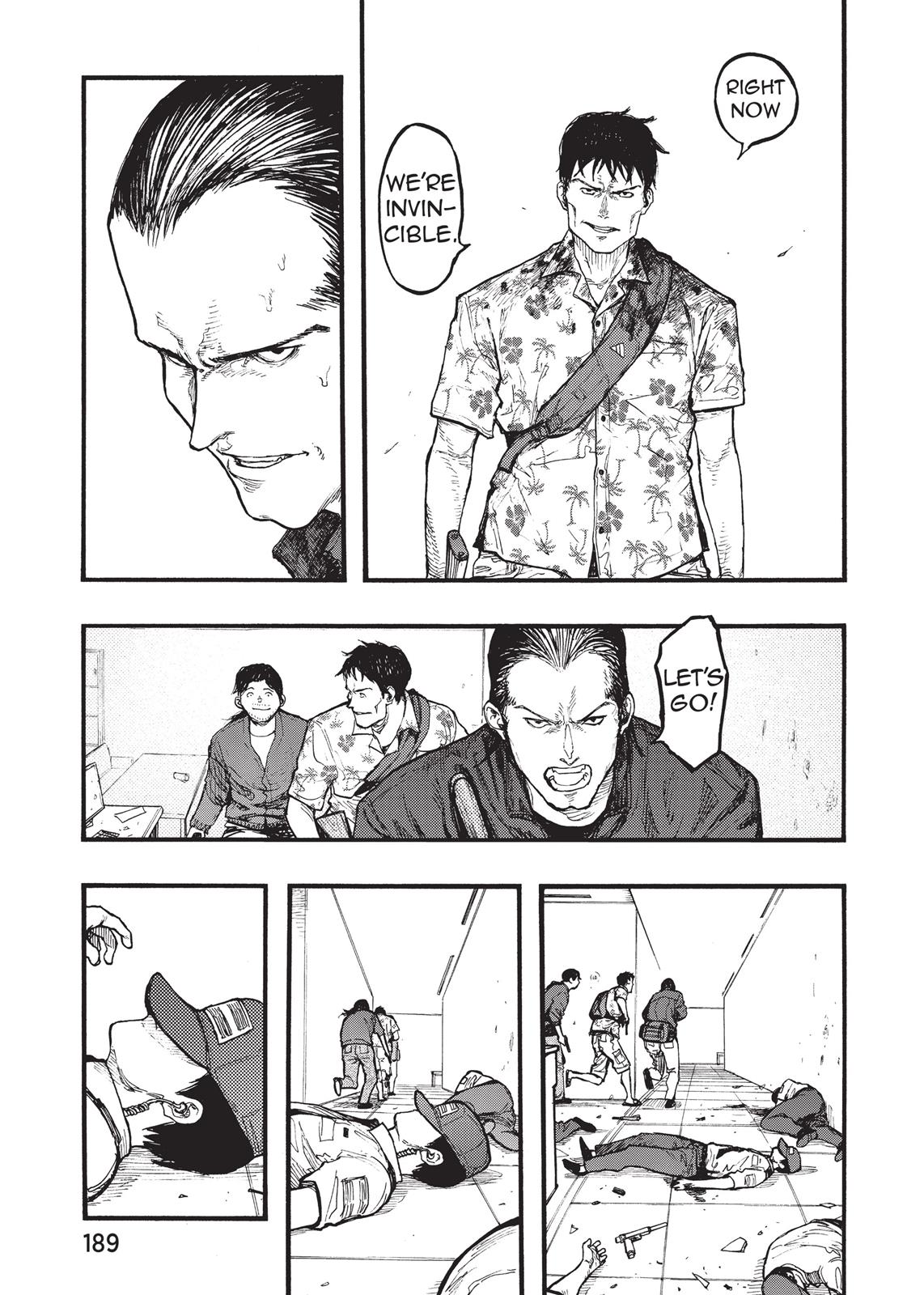 Read Ajin Manga Online