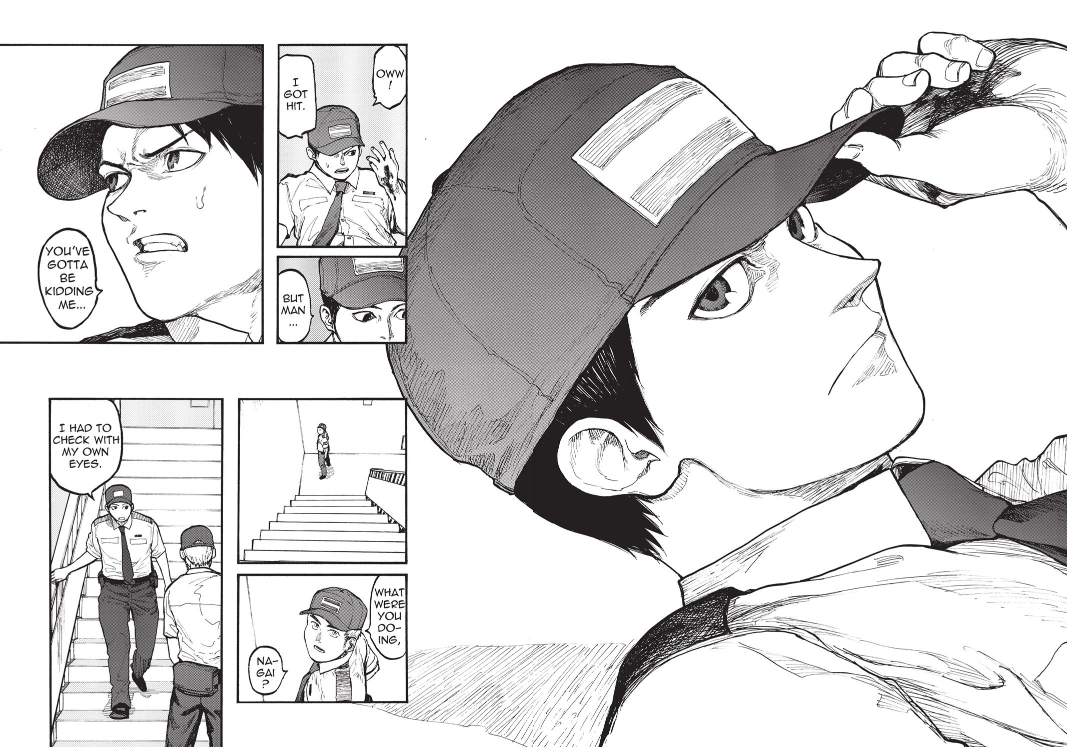 Read Ajin Manga Online