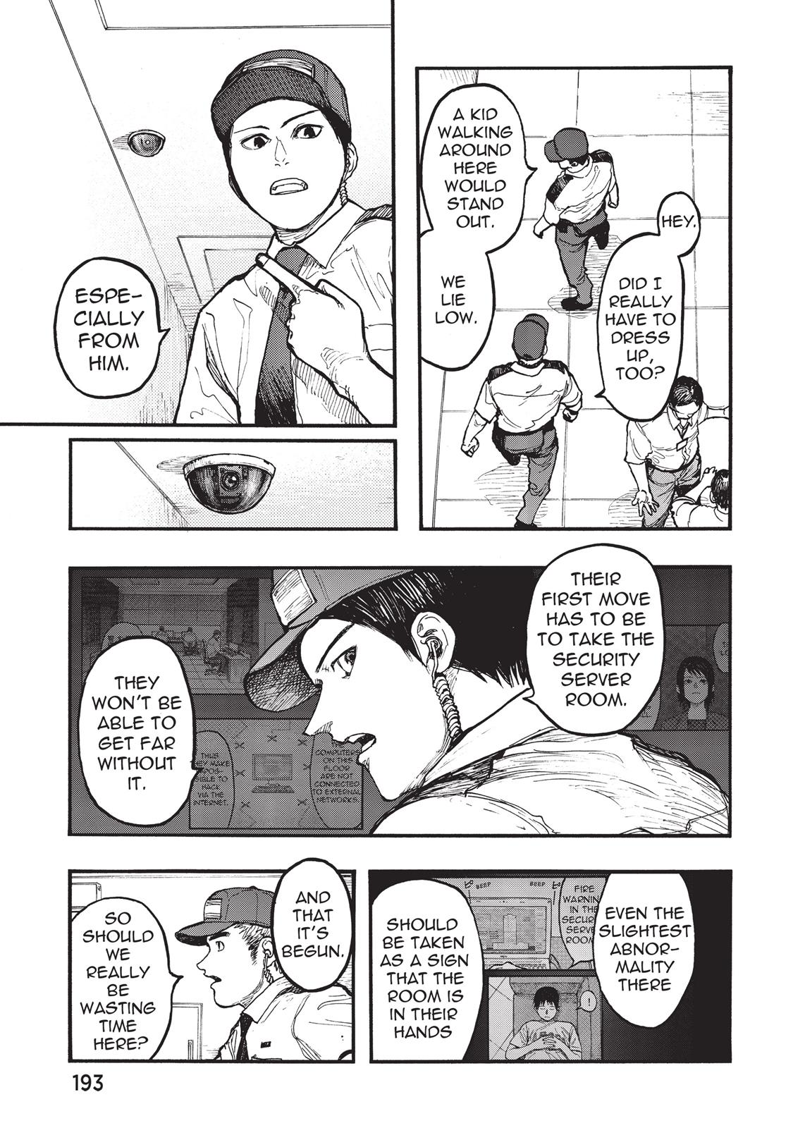 Read Ajin Manga Online