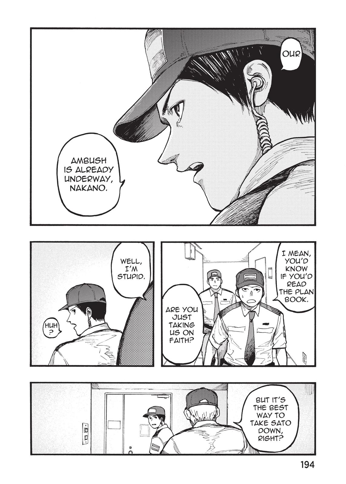 Read Ajin Manga Online