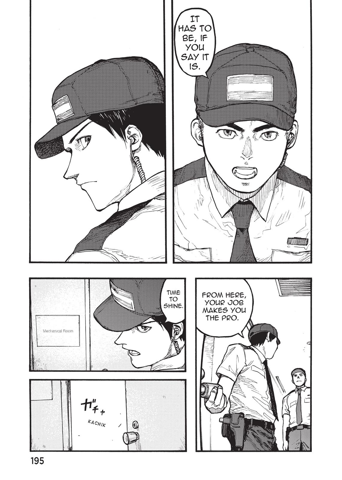 Read Ajin Manga Online