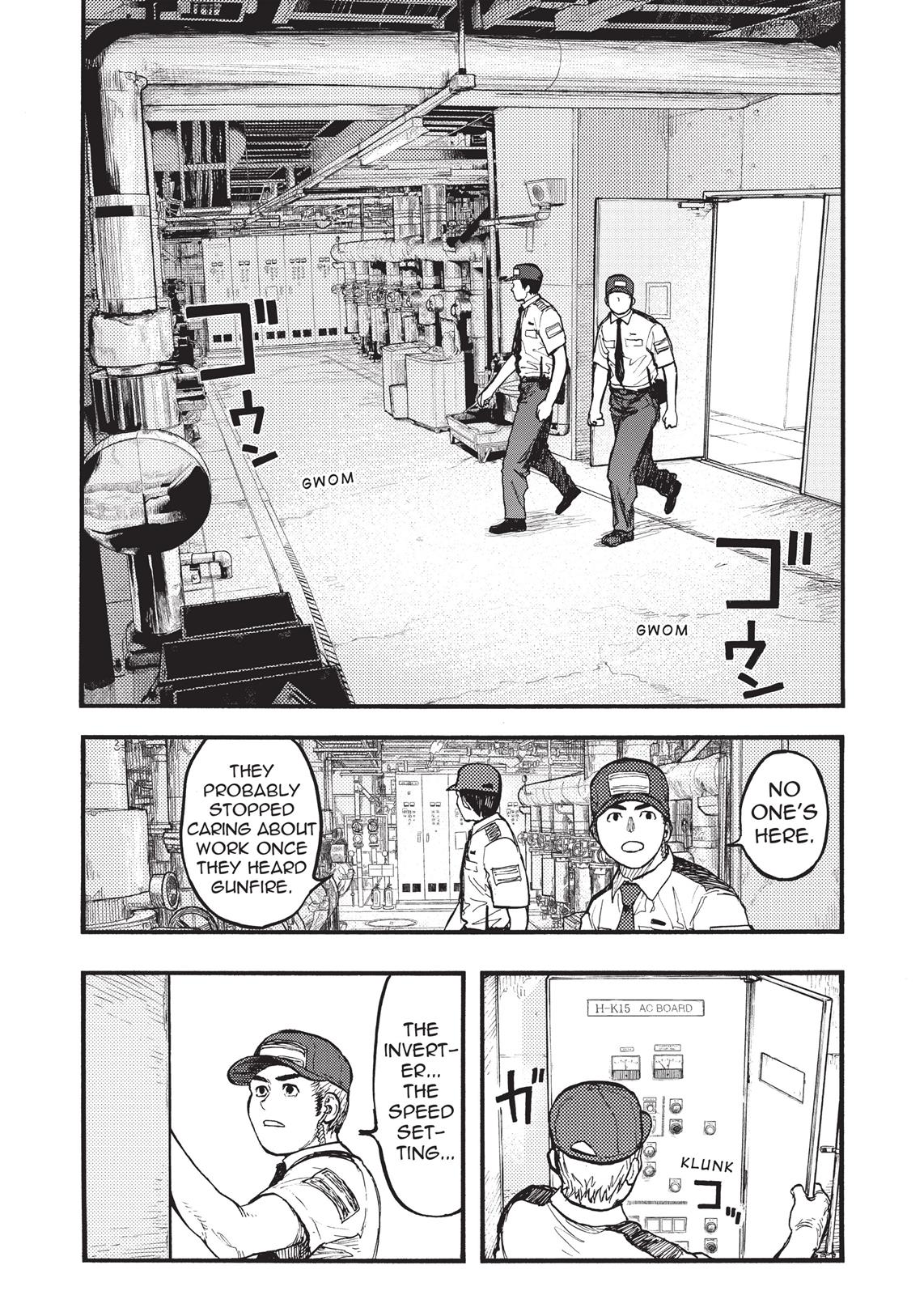 Read Ajin Manga Online