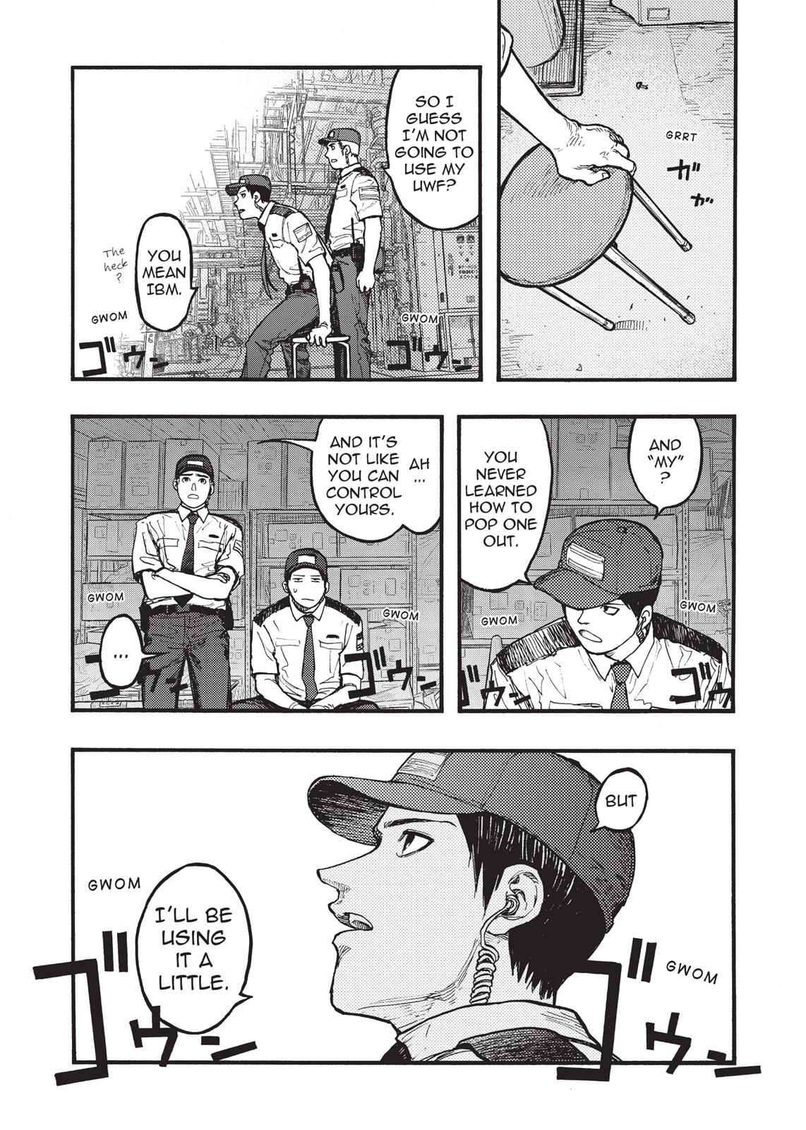 Read Ajin Manga Online