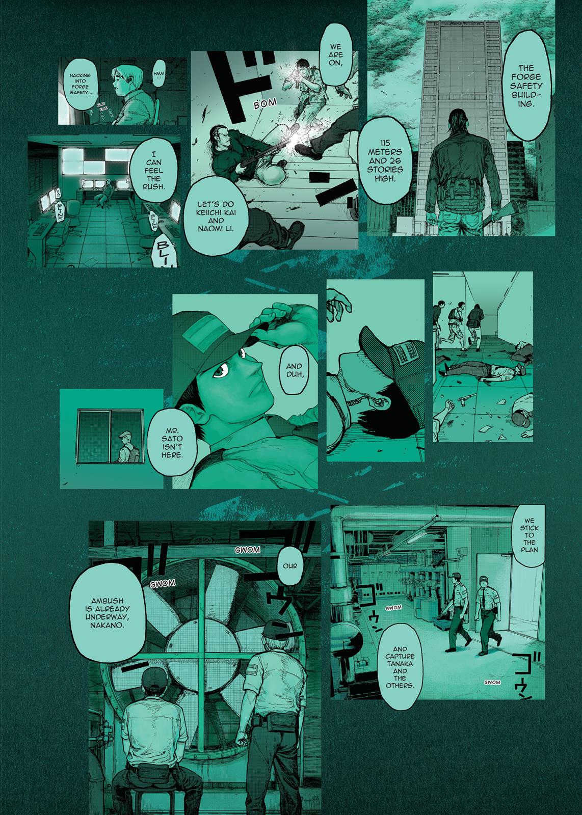 Read Ajin Manga Online