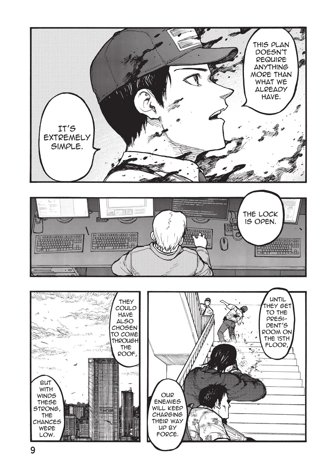 Read Ajin Manga Online