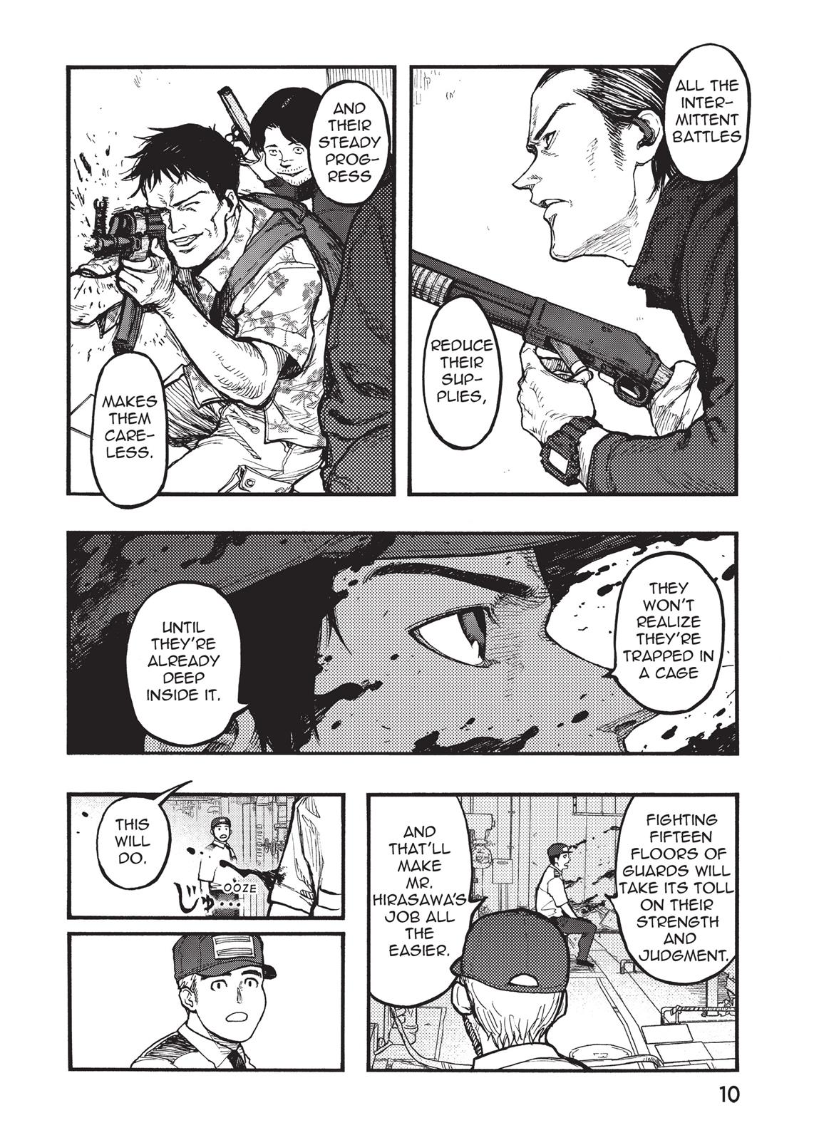 Read Ajin Manga Online
