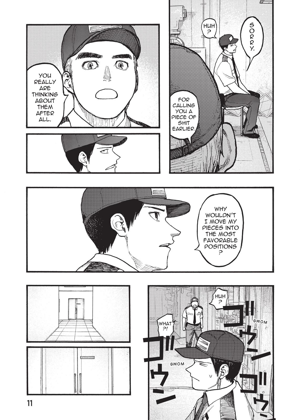 Read Ajin Manga Online