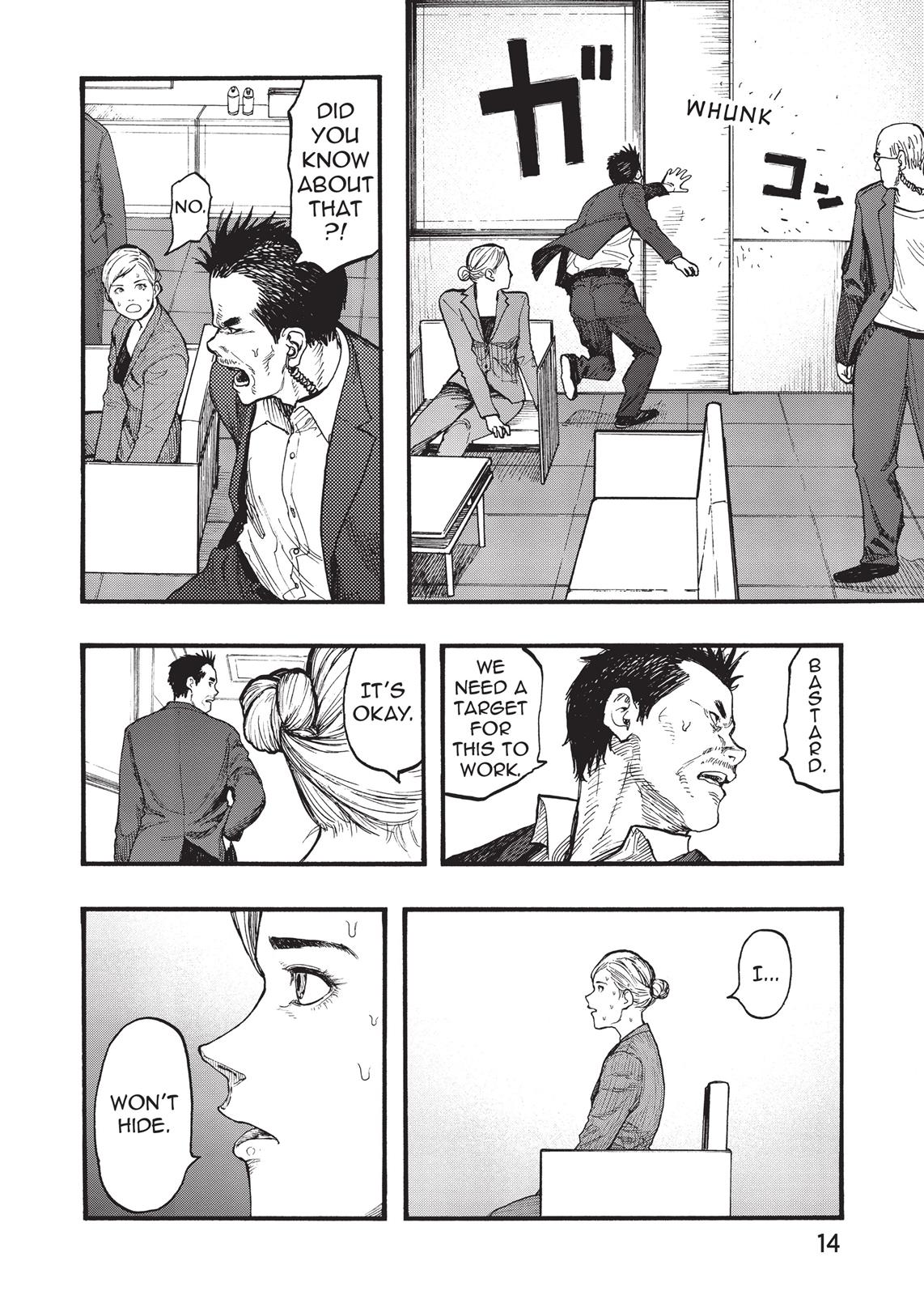 Read Ajin Manga Online