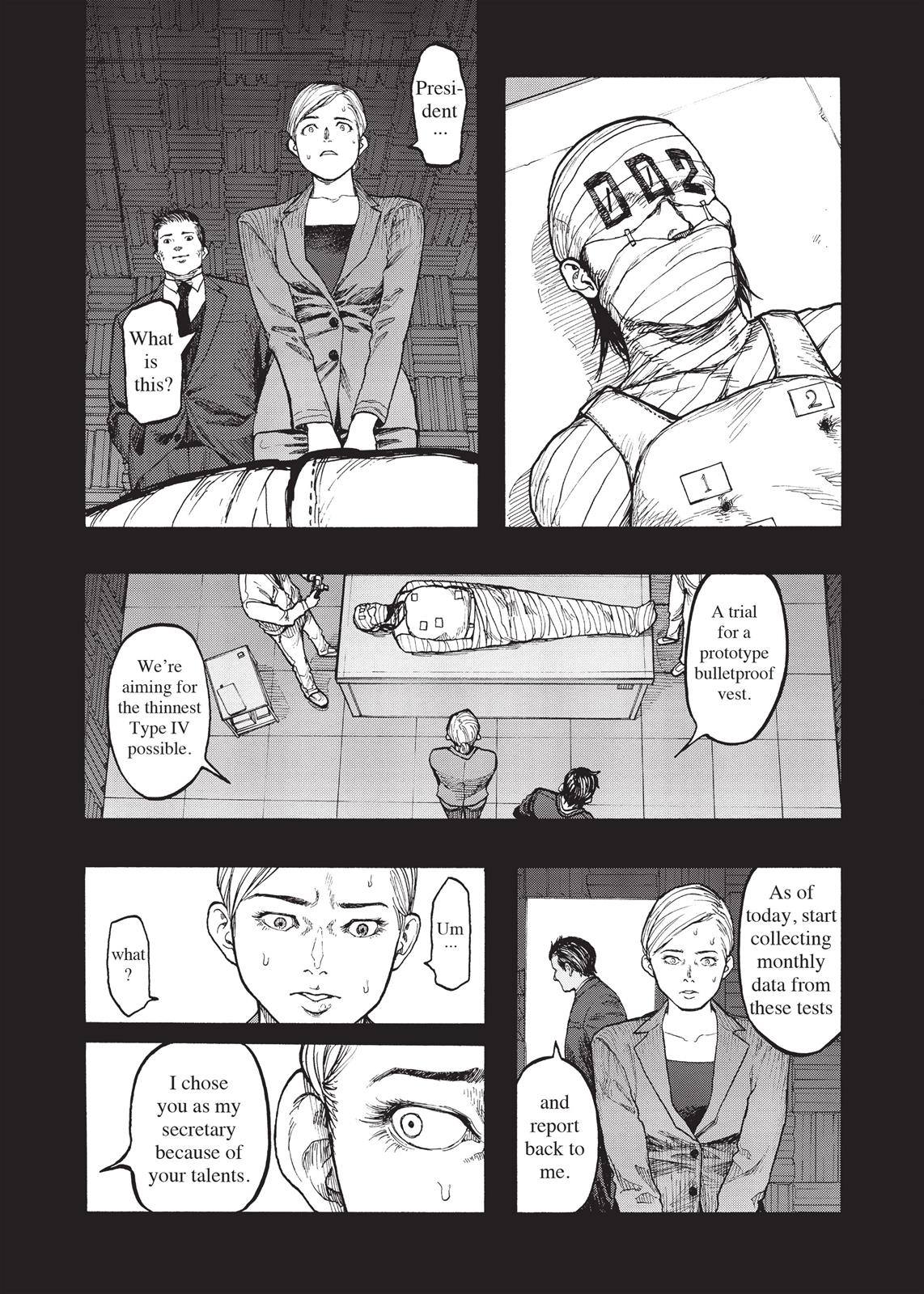 Read Ajin Manga Online