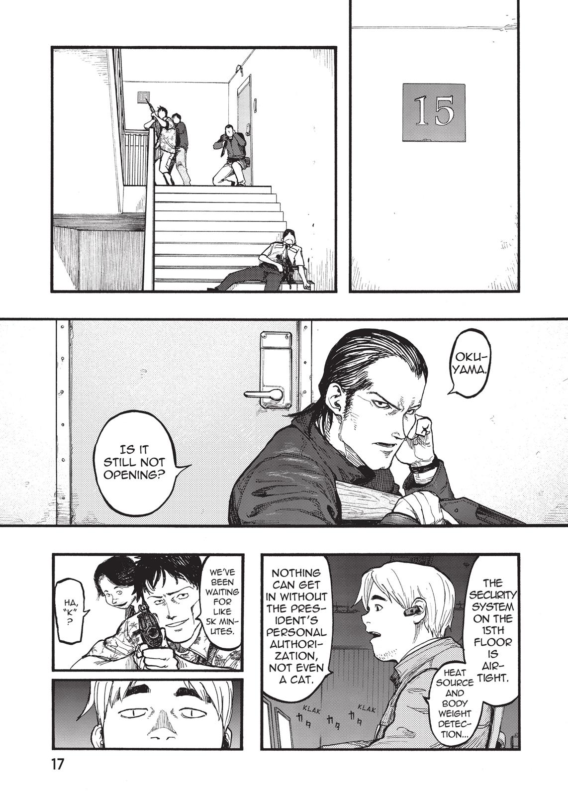 Read Ajin Manga Online