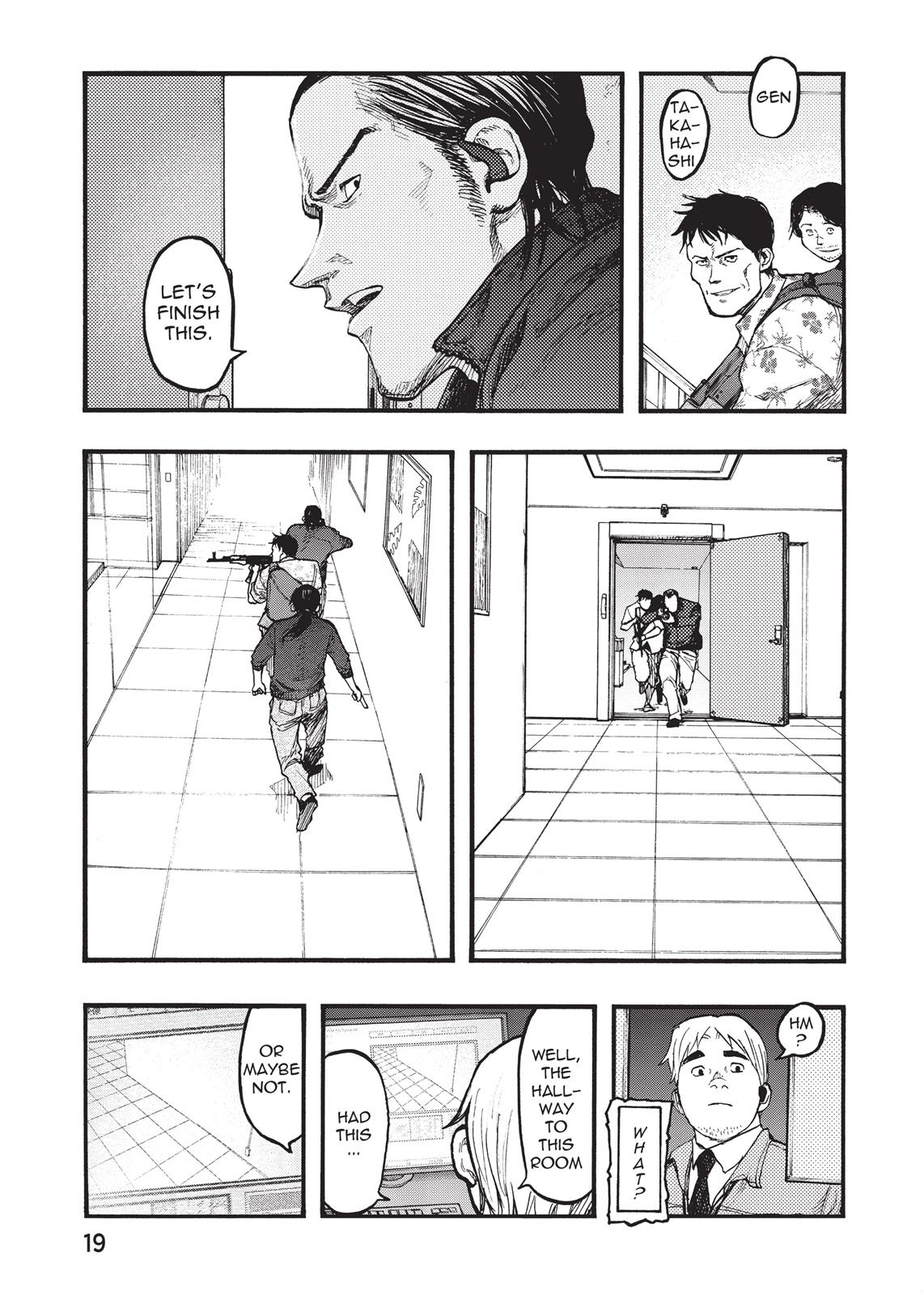Read Ajin Manga Online