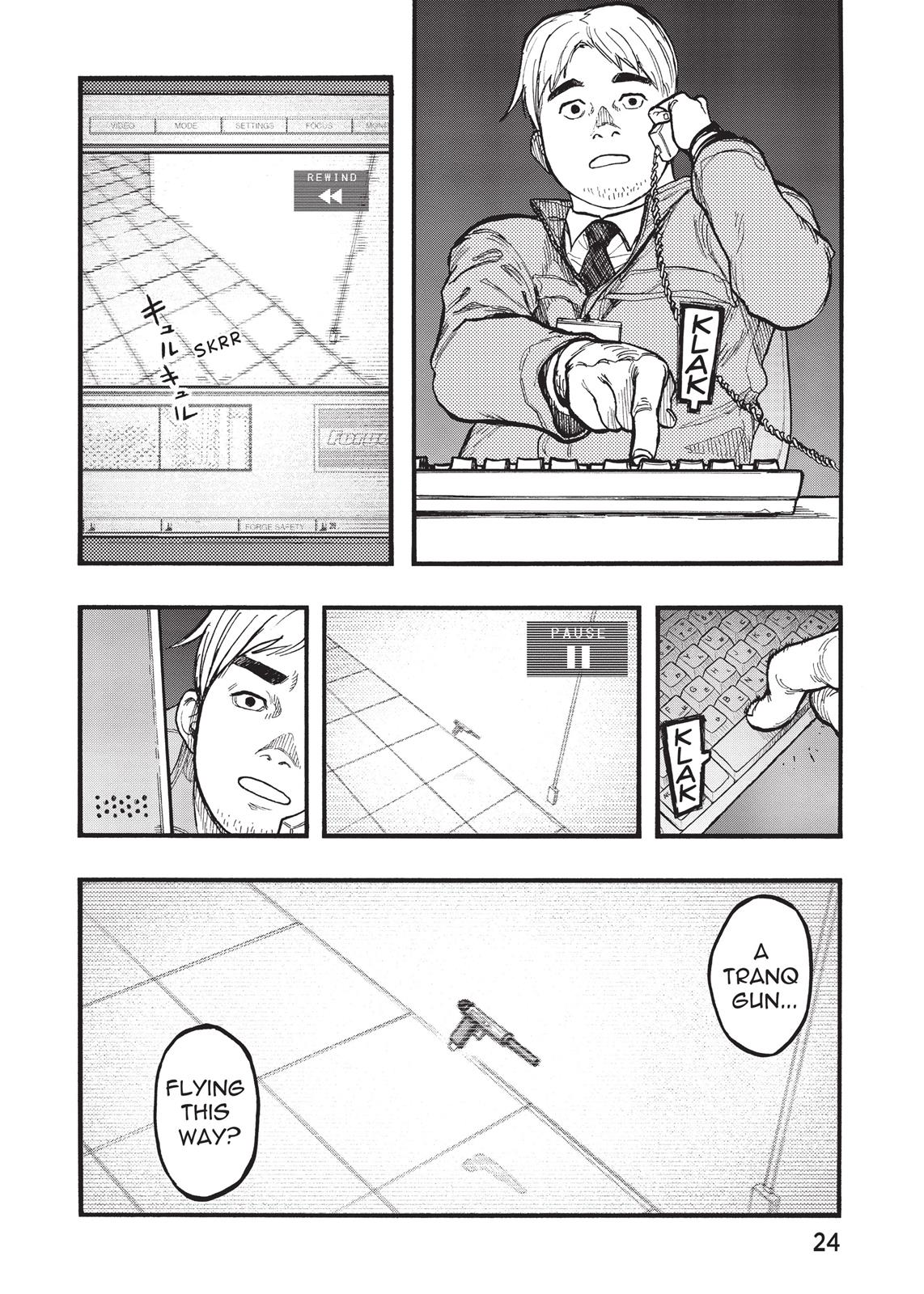 Read Ajin Manga Online