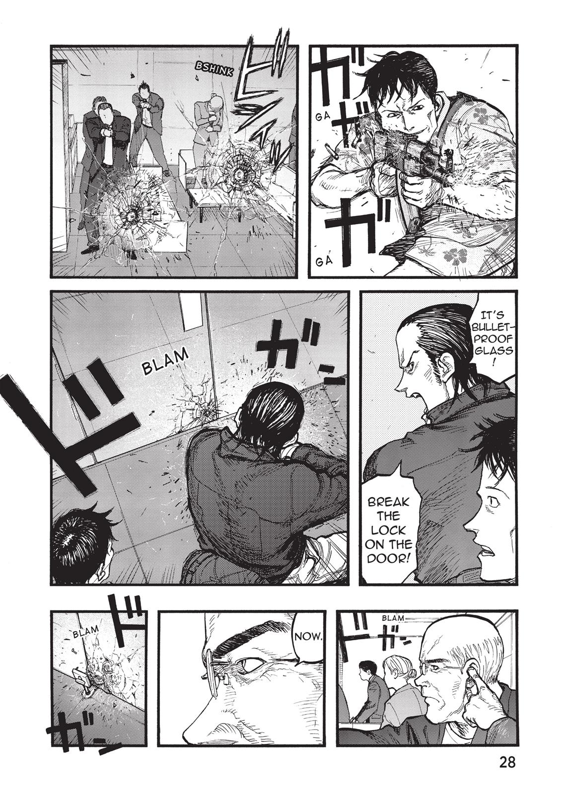 Read Ajin Manga Online