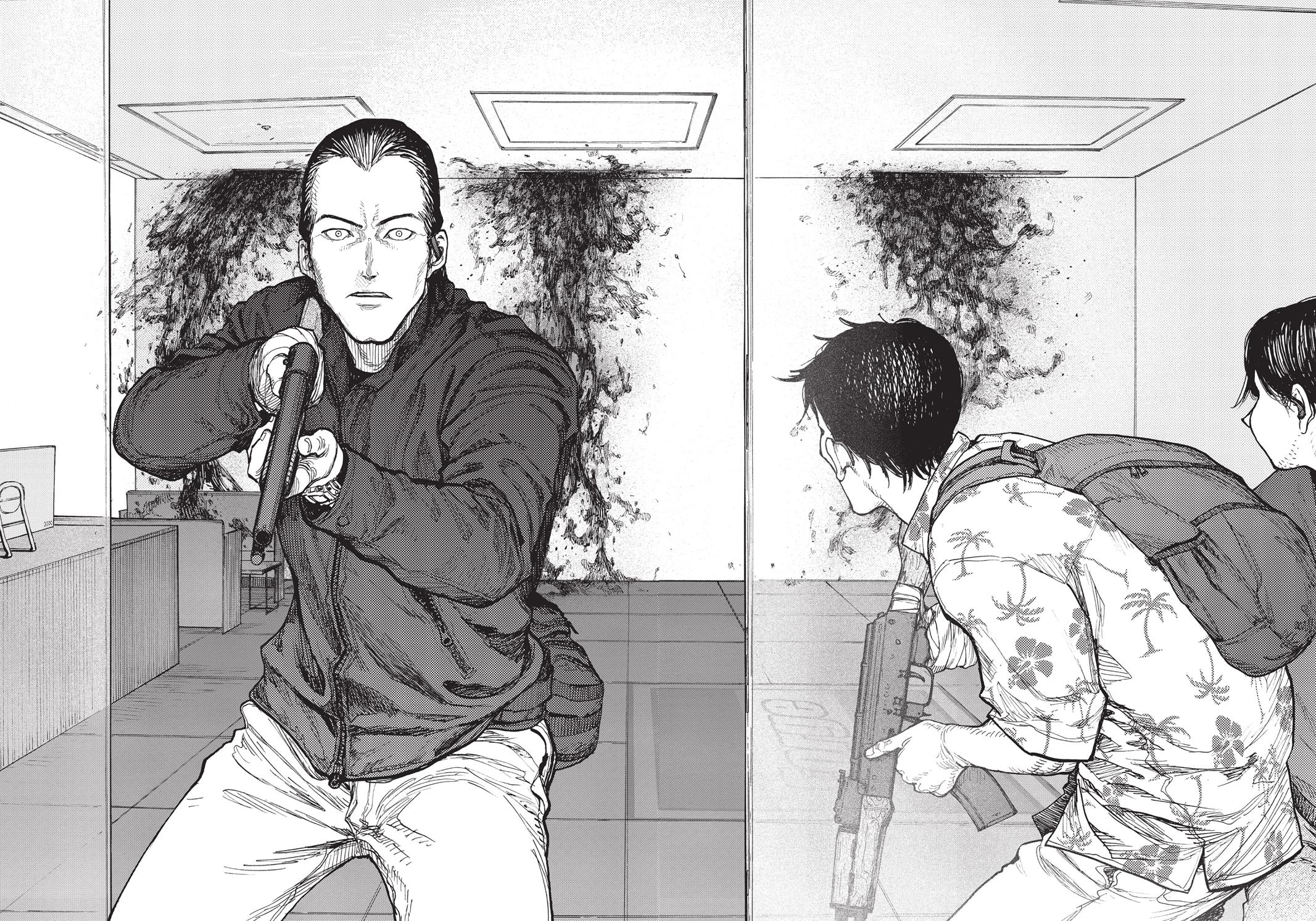 Read Ajin Manga Online