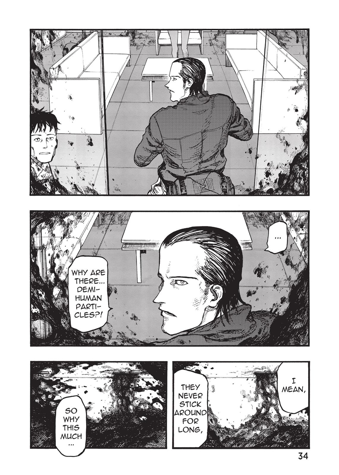 Read Ajin Manga Online