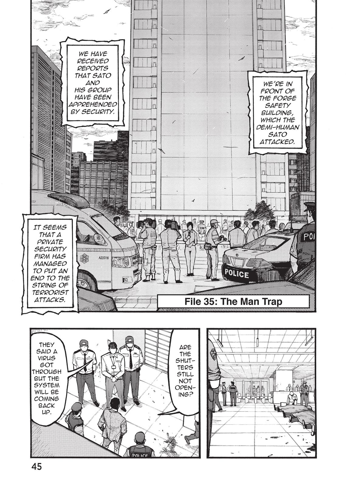 Read Ajin Manga Online