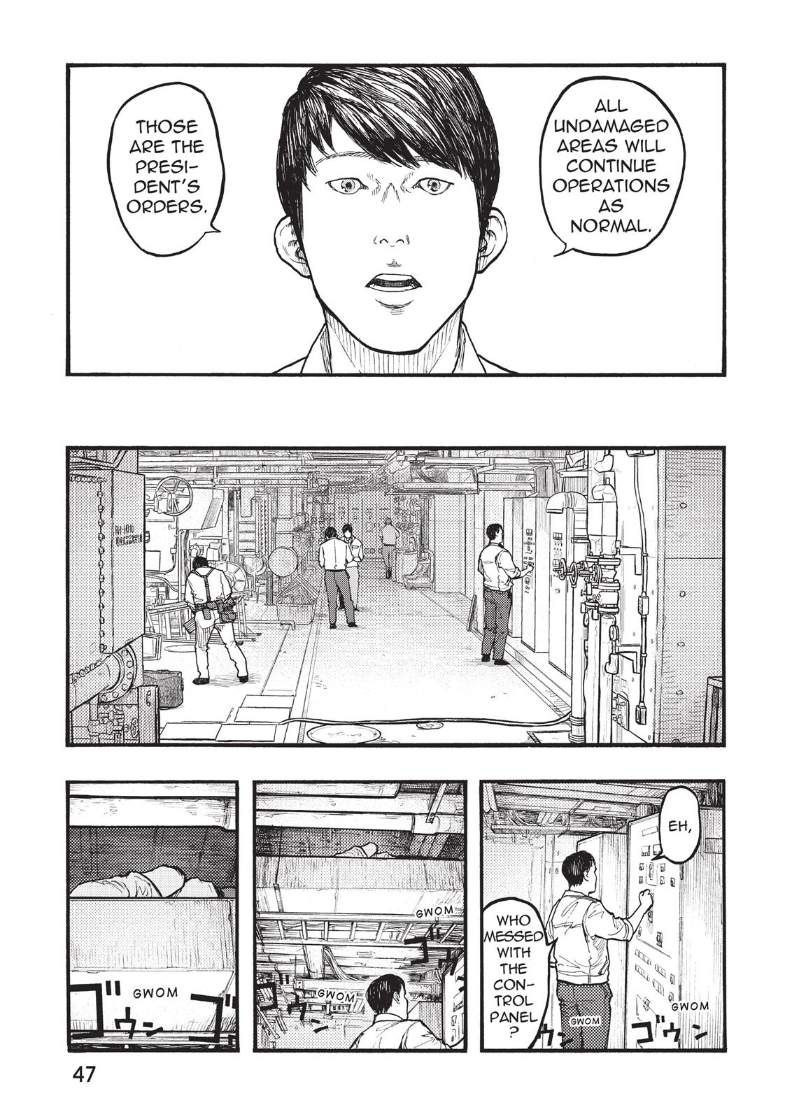 Read Ajin Manga Online