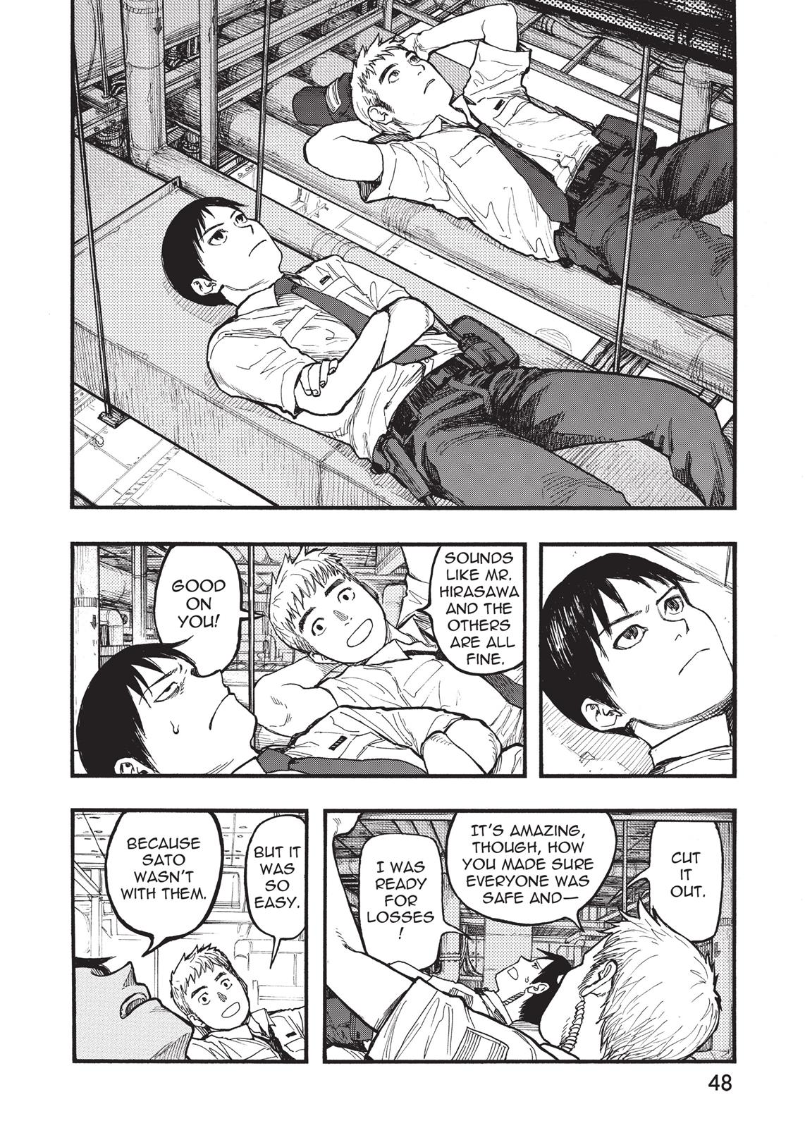 Read Ajin Manga Online