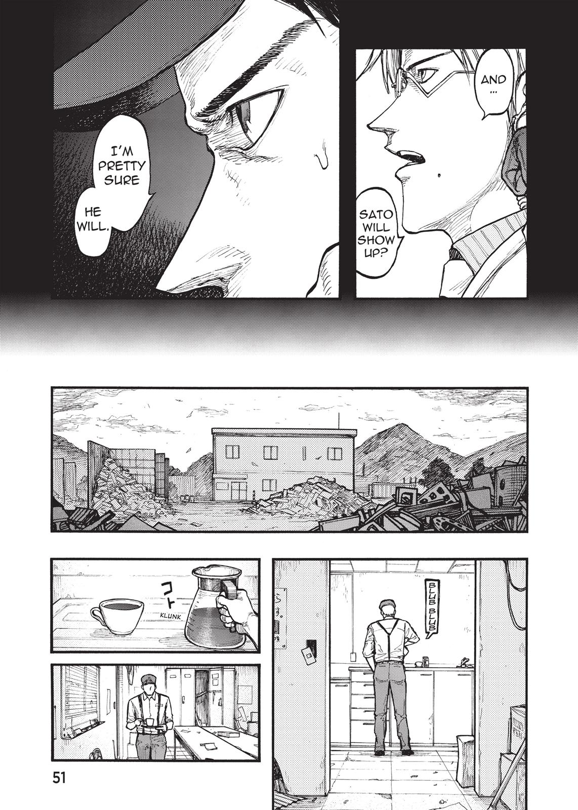 Read Ajin Manga Online