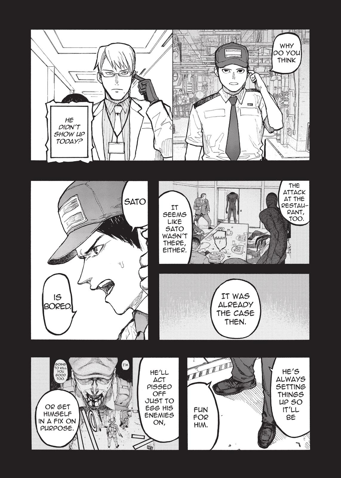 Read Ajin Manga Online