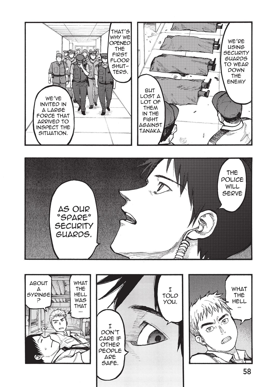 Read Ajin Manga Online