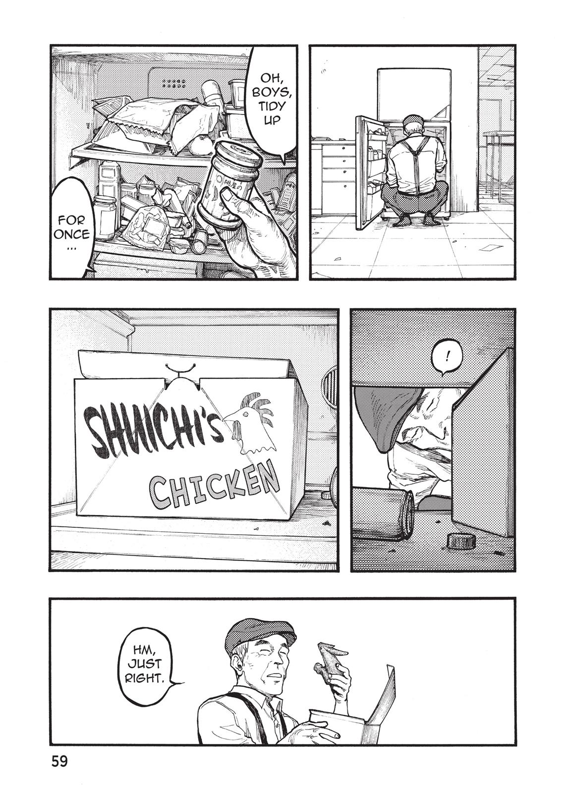 Read Ajin Manga Online