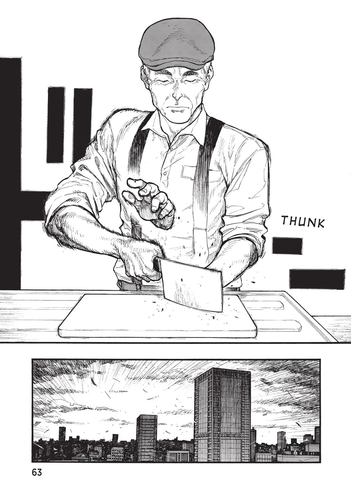 Read Ajin Manga Online