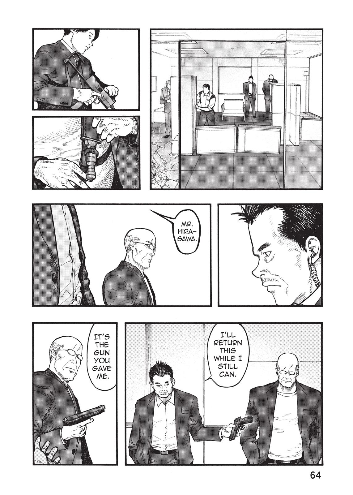 Read Ajin Manga Online