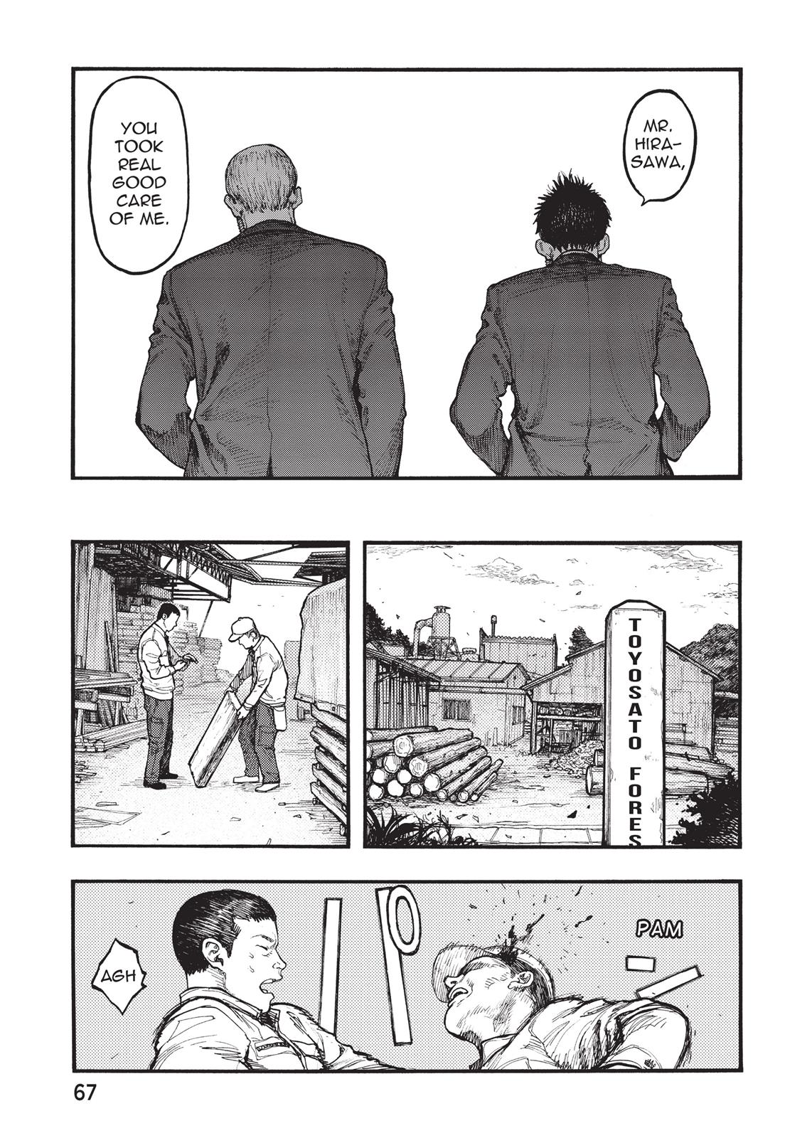 Read Ajin Manga Online