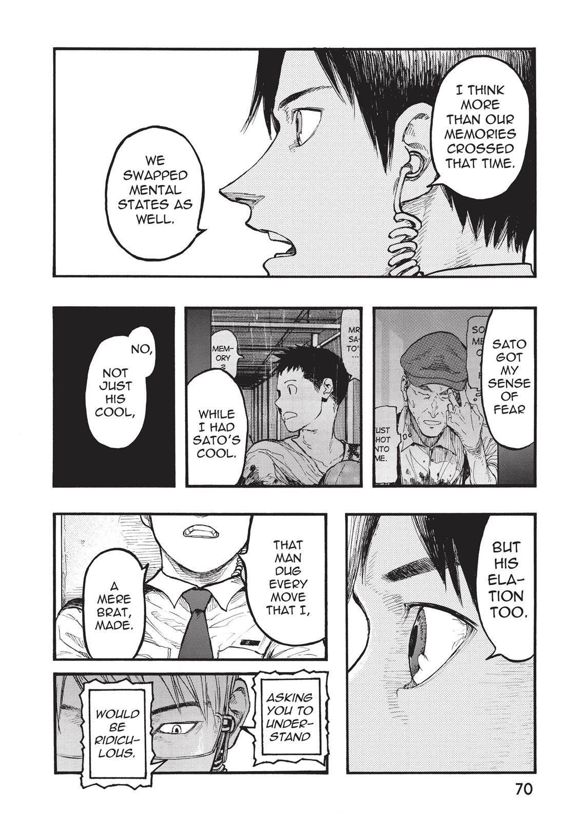 Read Ajin Manga Online
