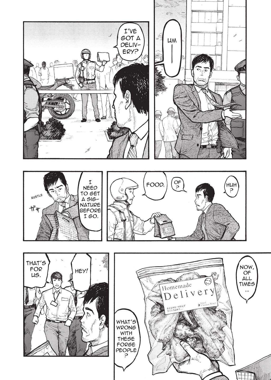 Read Ajin Manga Online