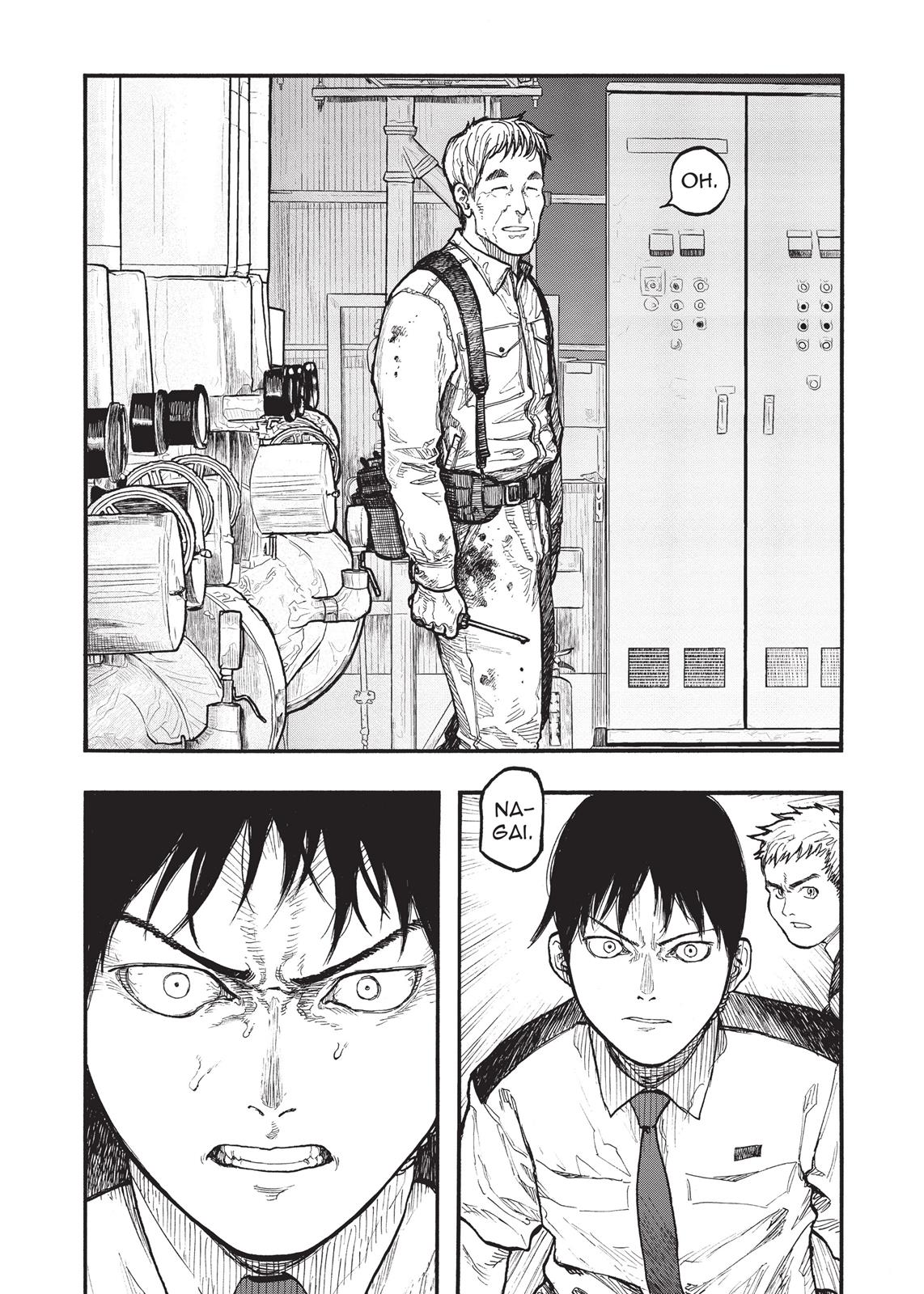 Read Ajin Manga Online