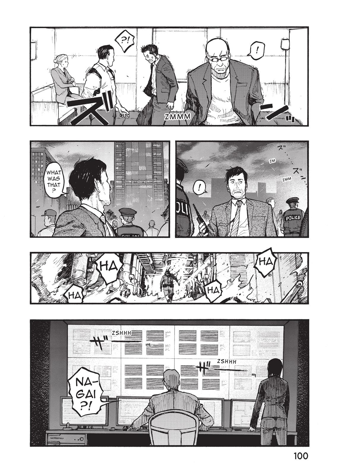 Read Ajin Manga Online