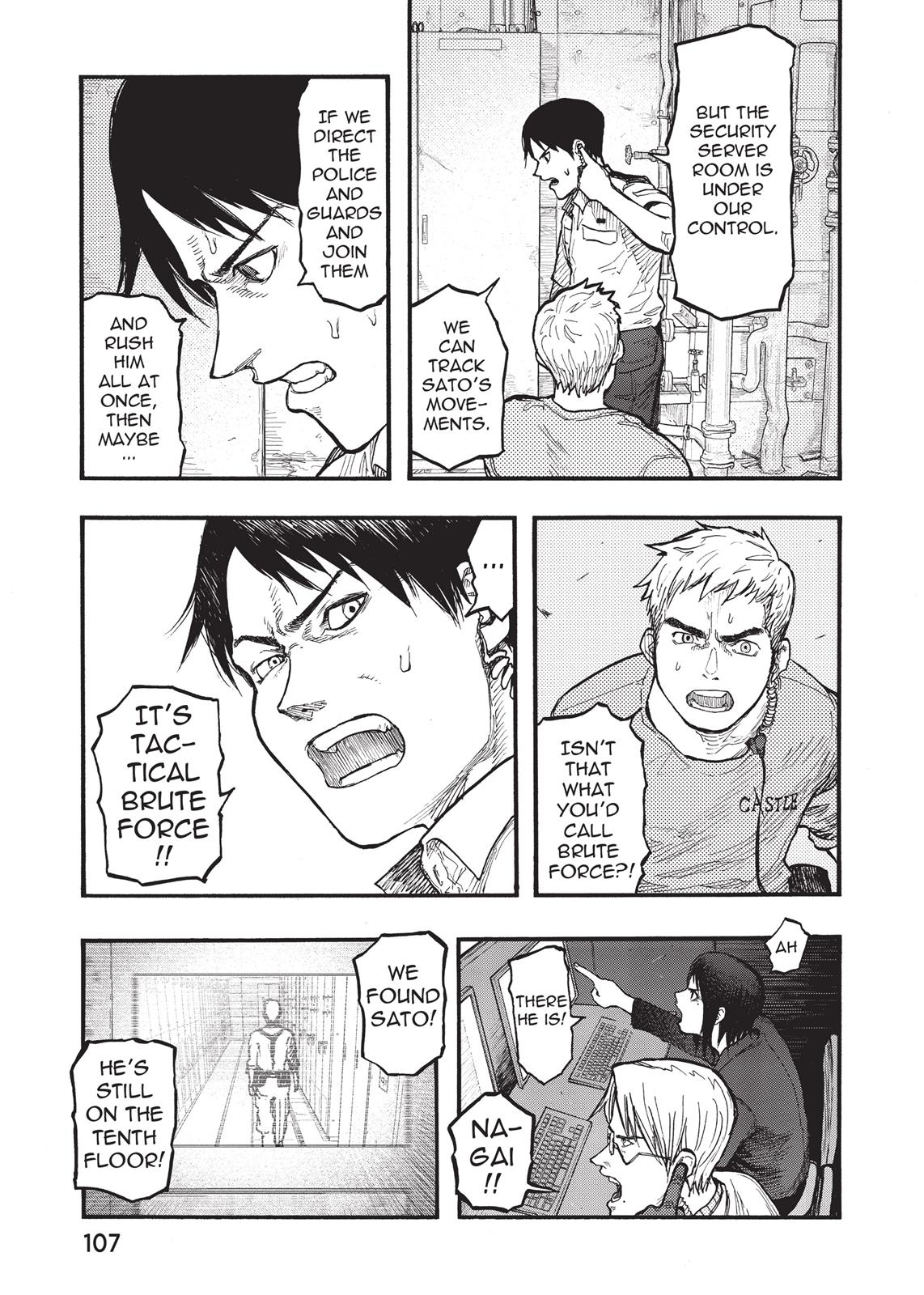 Read Ajin Manga Online