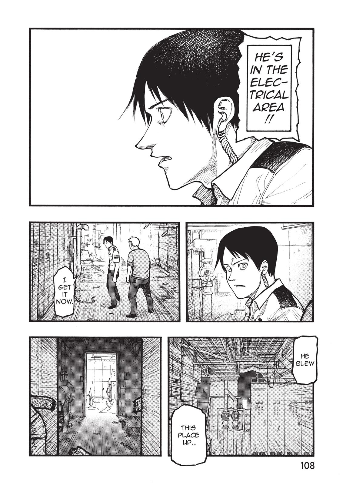 Read Ajin Manga Online