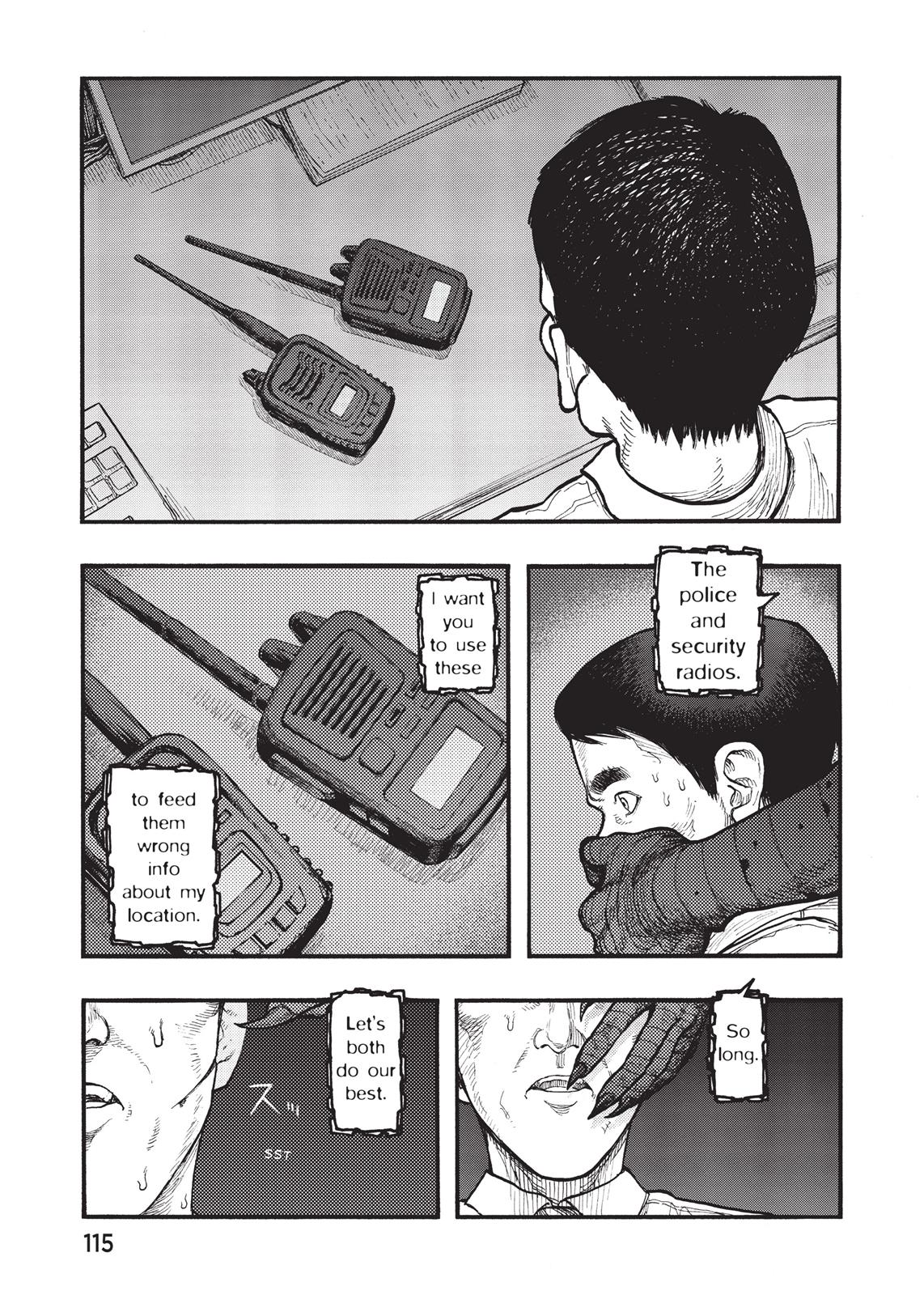 Read Ajin Manga Online