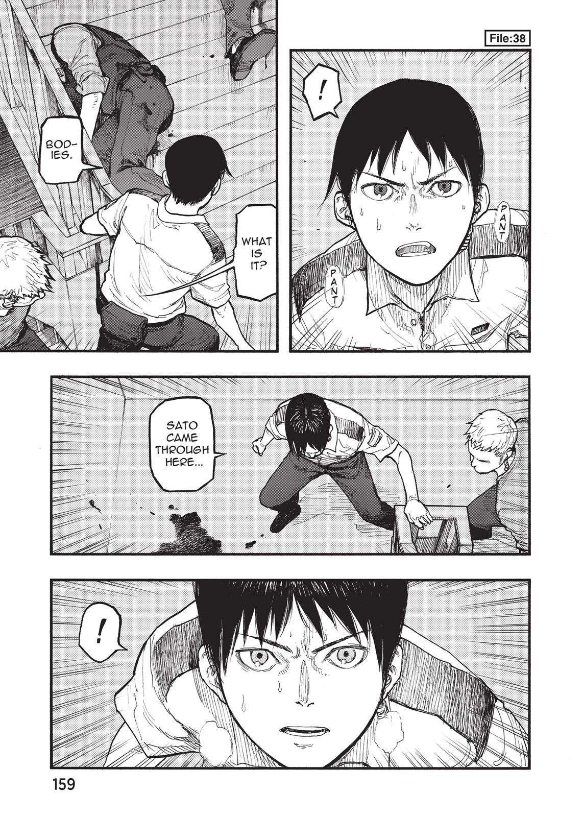 Read Ajin Manga Online